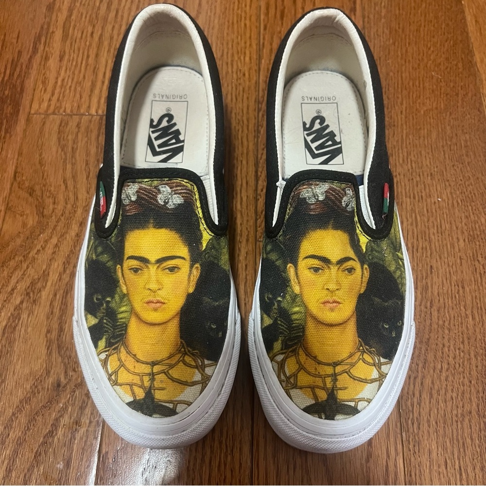 FRIDA KAHLO VANS VAULT LIMITED EDITION SNEAKERS